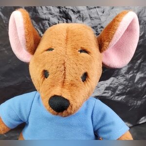Disney Store Exclusive Winnie the Pooh ROO Plush Stuffed Animal w/ Tags - EUC